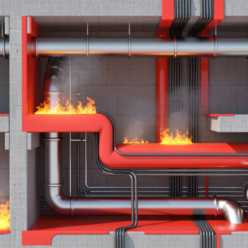 What Is Firestopping Sealant and How Does It Work?