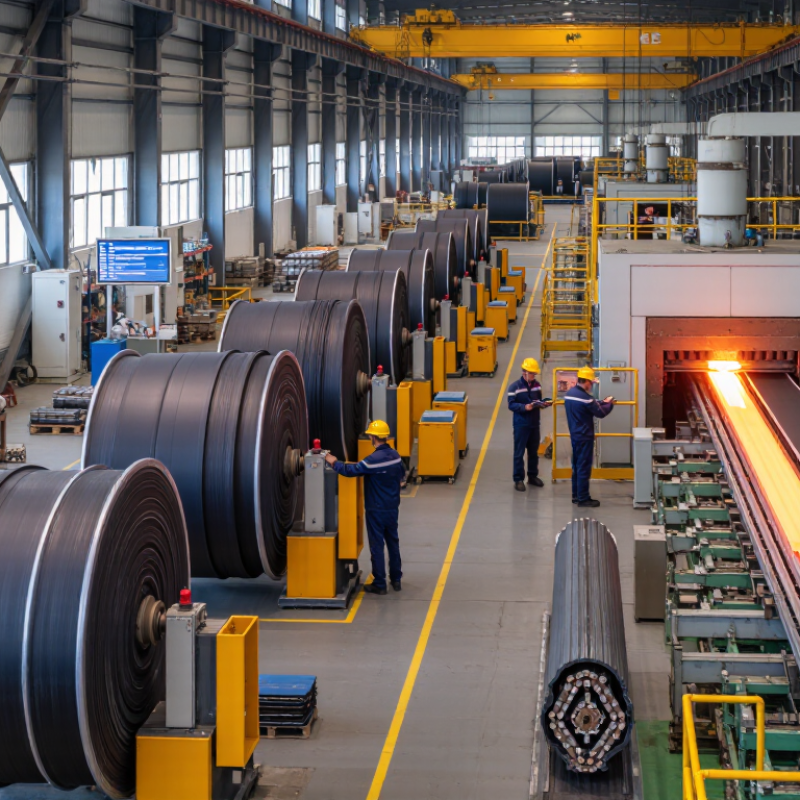 China Top 10 High Strength Conveyor Belt Suppliers?