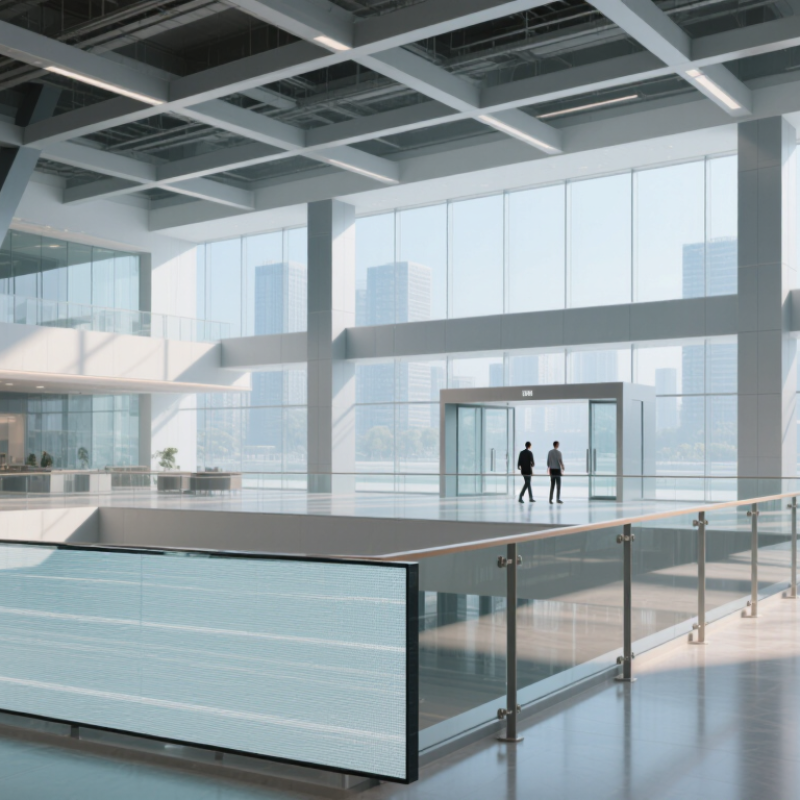 2026 Top Transparent Guardrail Display Screen Manufacturers