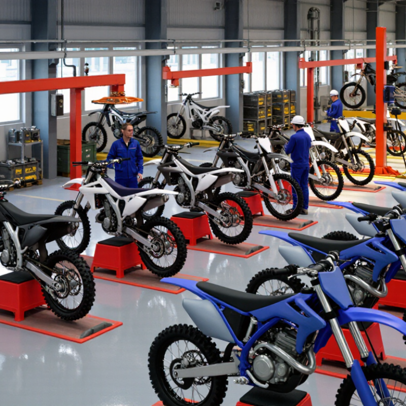 China Top 10 Automatic Motocross Bike Manufacturers