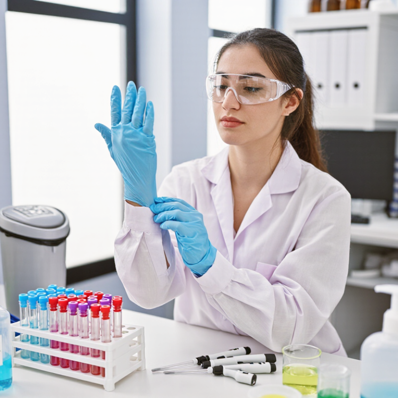 How to Avoid Cross Contamination in Labs with Gloves