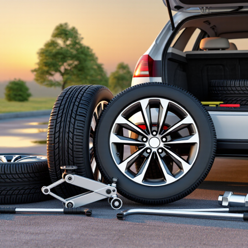 How to Choose the Right Spare Tire?