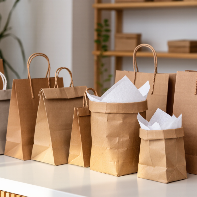 10 Tips for Choosing Custom Kraft Bags for Your Business?