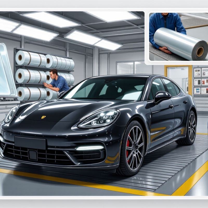 How to Choose the Best Car Film PPF Supplier?
