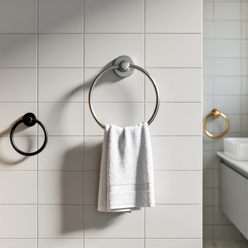 7 Best Towel Rings for Every Bathroom Style