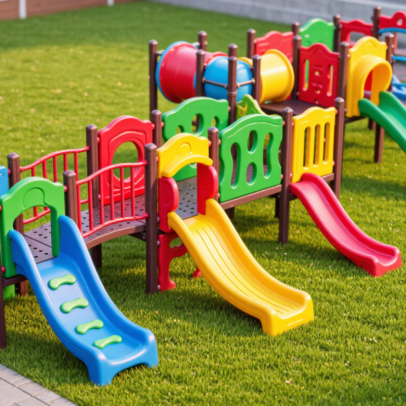 What Are the Top Types of Plastic Playground Sets?