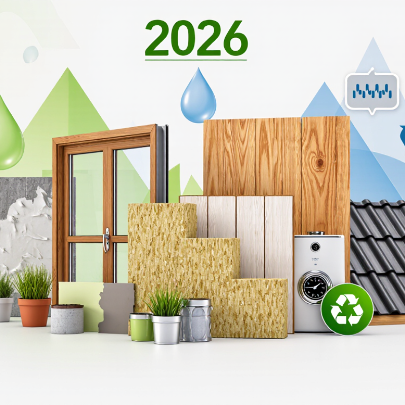 What Are the Best Eco Building Products for 2026?