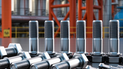 10 Best Super Duplex Stud Bolt Suppliers Worldwide