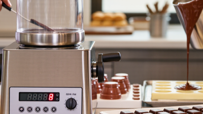 7 Best Small Chocolate Tempering Machines for Global Buyers