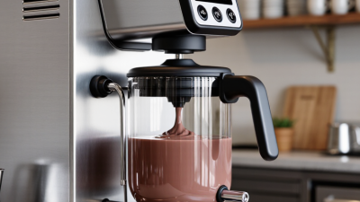 What Is the Best Hot Chocolate Maker Machine from China?