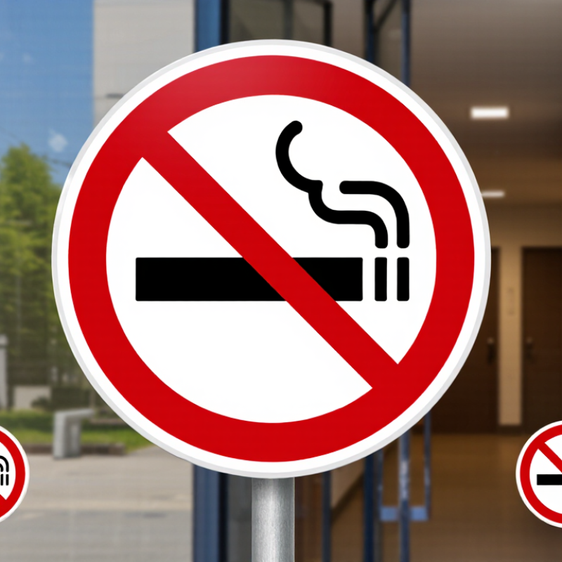 What Is a No Smoking Sign?