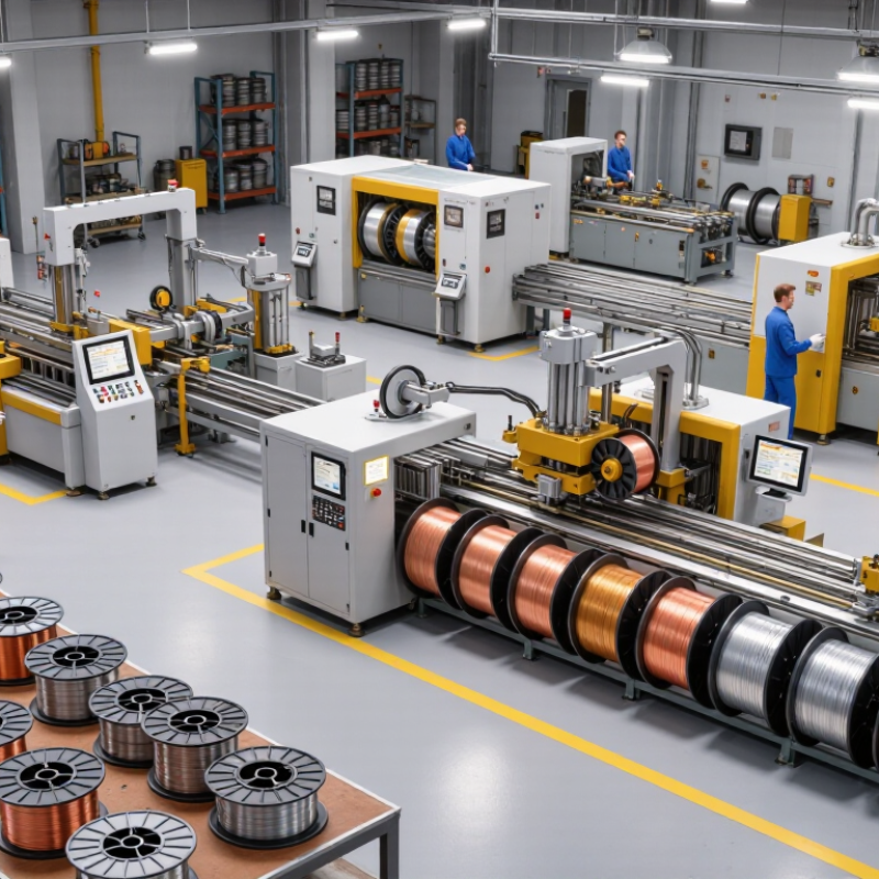 2026 Top Automatic Wire Coiling Machine Suppliers?