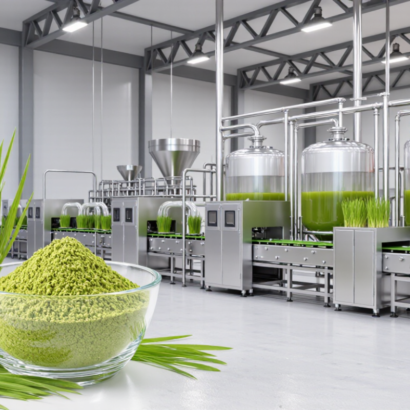 China Best Barley Grass Juice Powder Manufacturer?