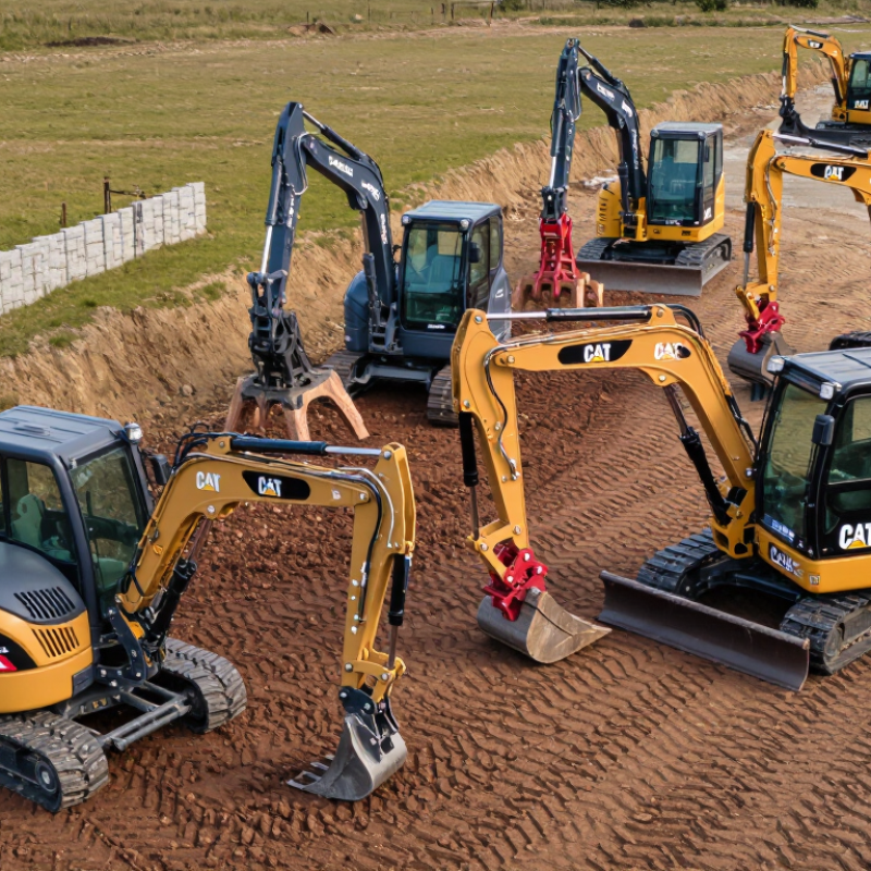 What Is the Best Caterpillar Mini Excavator?