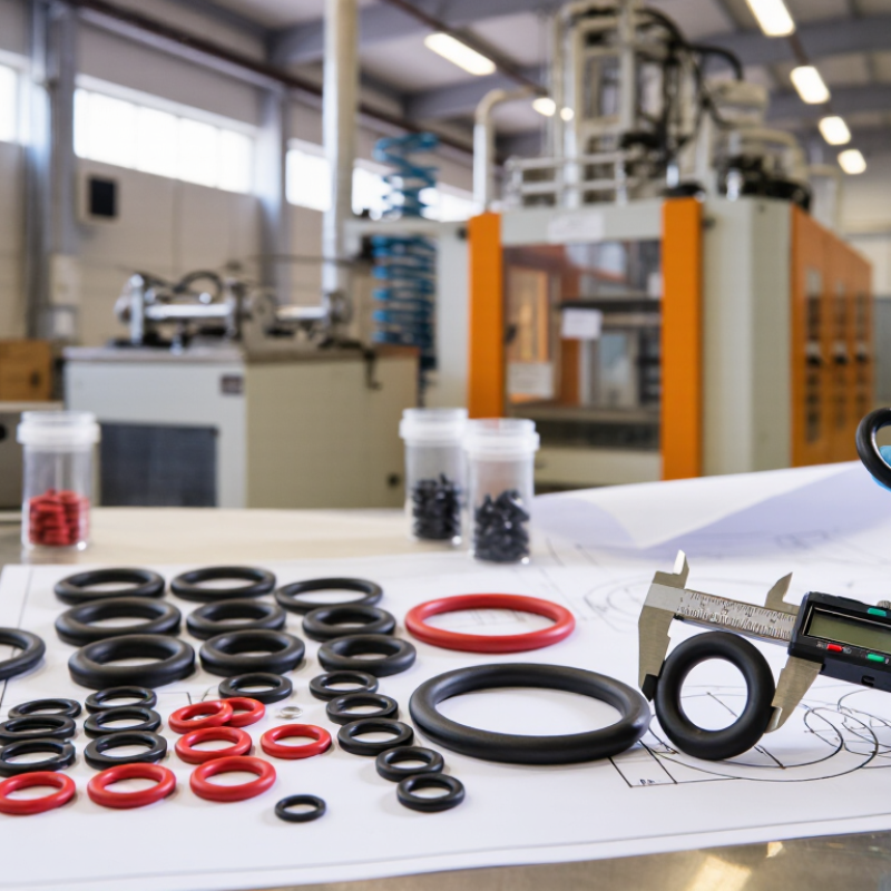 How to Choose a Reliable ODM O Ring Manufacturer?