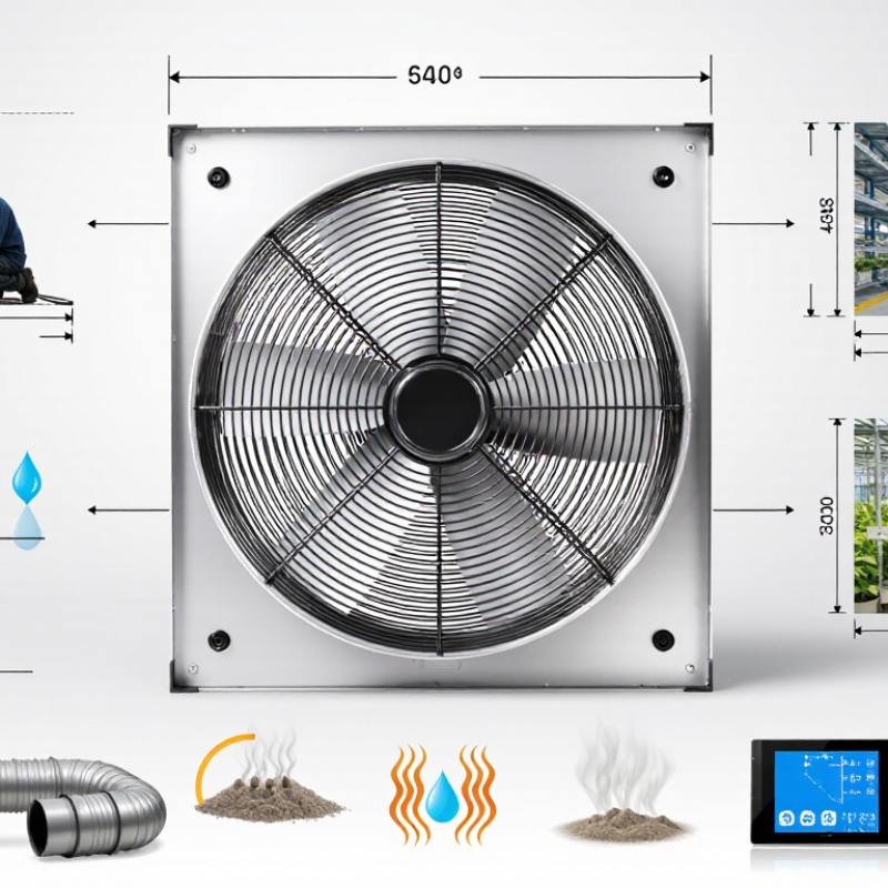 How to Choose an Industrial Ventilation Fan in 2026?