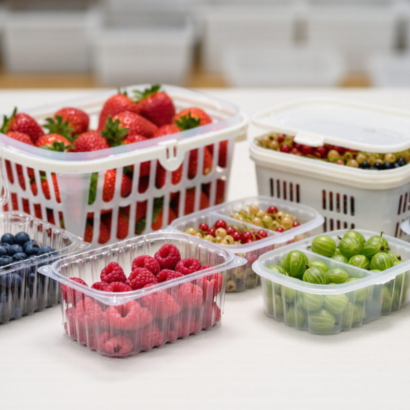 7 Best Berry Containers for Wholesale Buyers