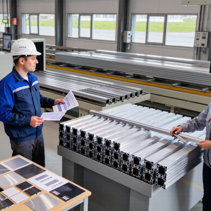 How to Choose Aluminum Profile Extrusion Suppliers in 2026?