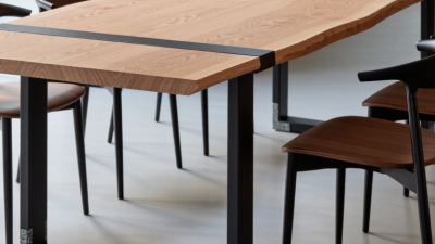 China Top Modern Table Sets Manufacturers for Global Buyers?