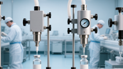 2026 Top Vial Filling Machine Types for Global Buyers