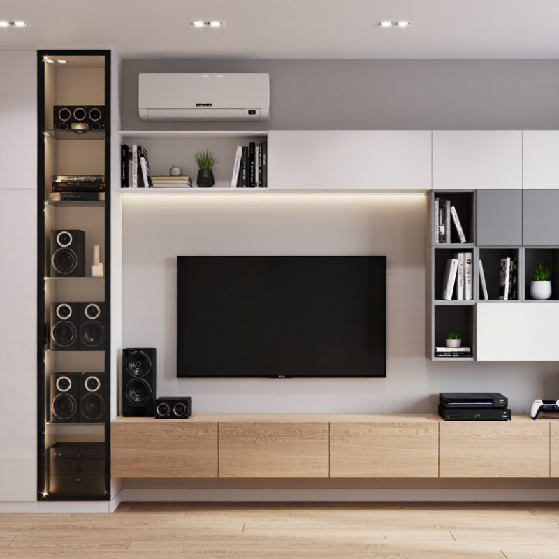 2026 Top TV Cabinet Wall Unit Types for Global Buyers