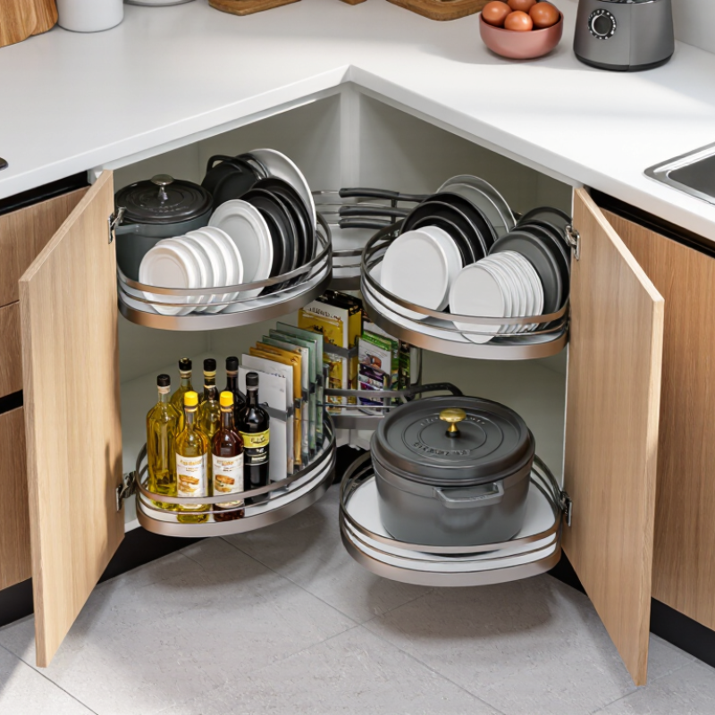2026 Top Tips for Organizing a Deep Kitchen Corner Cabinet