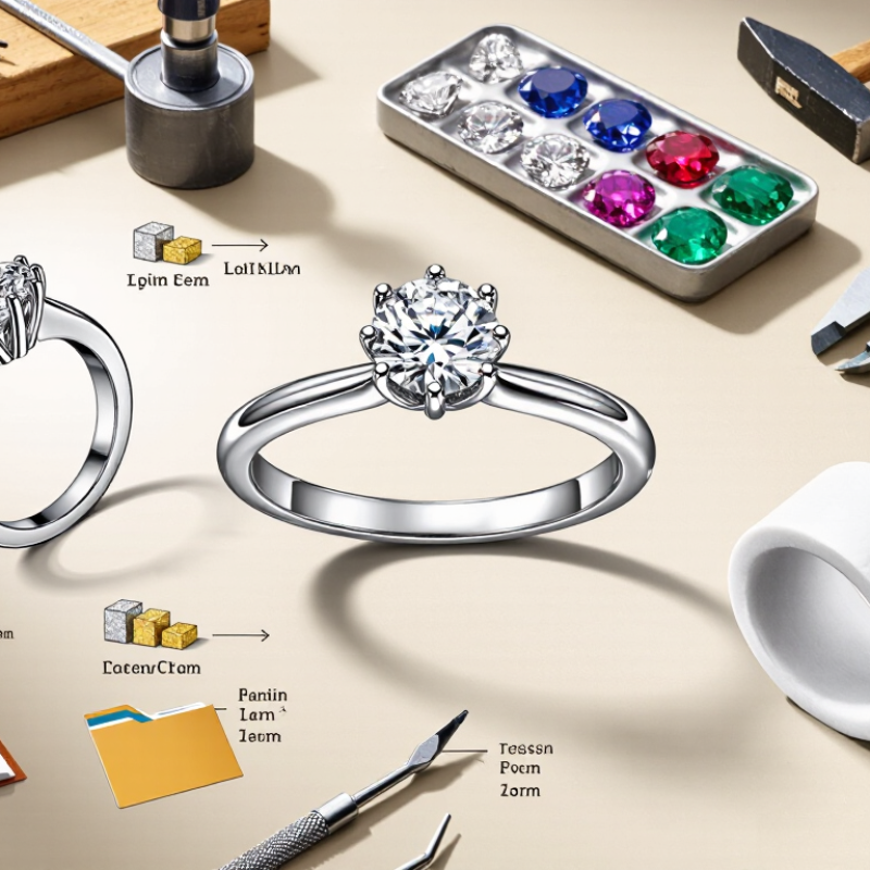 How to Design Your Wedding Ring in China?