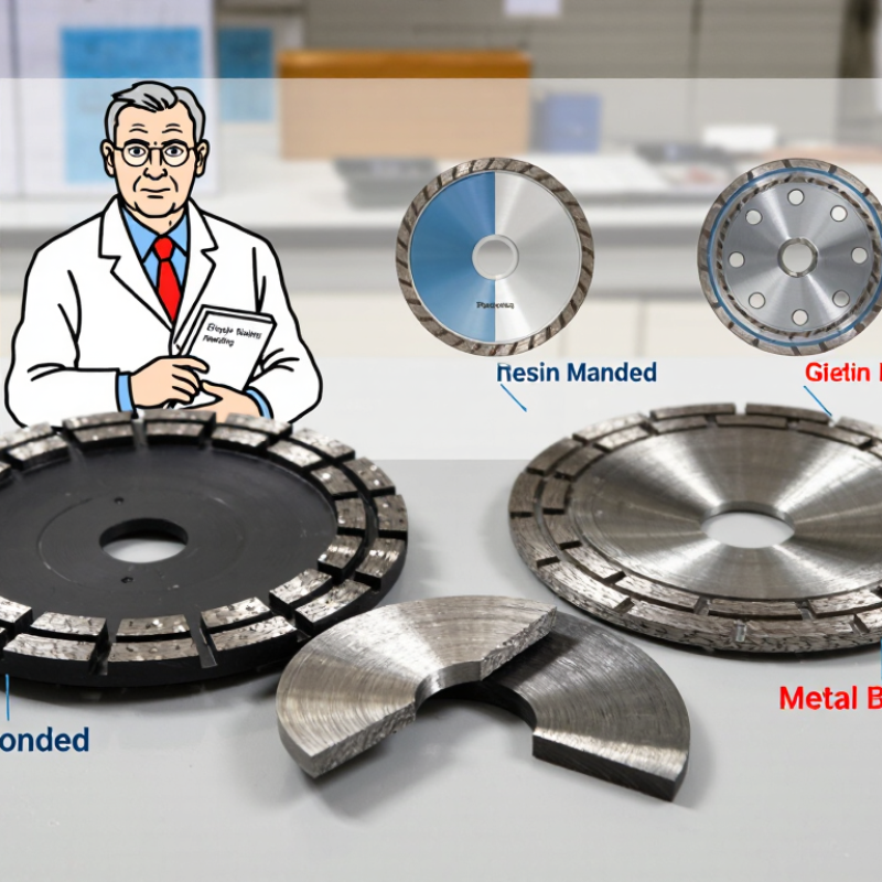 ¿Cómo elegir entre ruedas diamantadas de resina y metal?