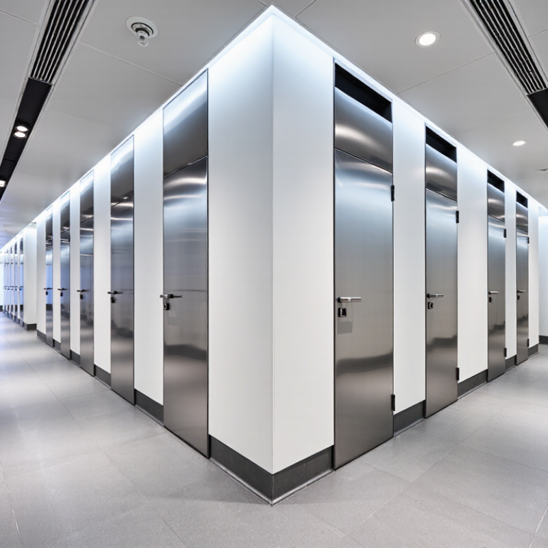 Why Choose an Aluminium Washroom Door for Global Projects?