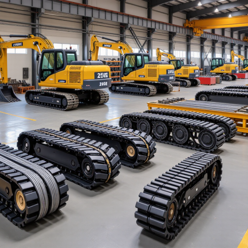 China Top Excavator Tracks Manufacturers How to Choose?