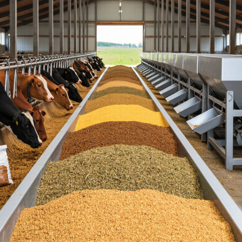Why Evenly Mix Vitamin Premix Into Cattle Feed?