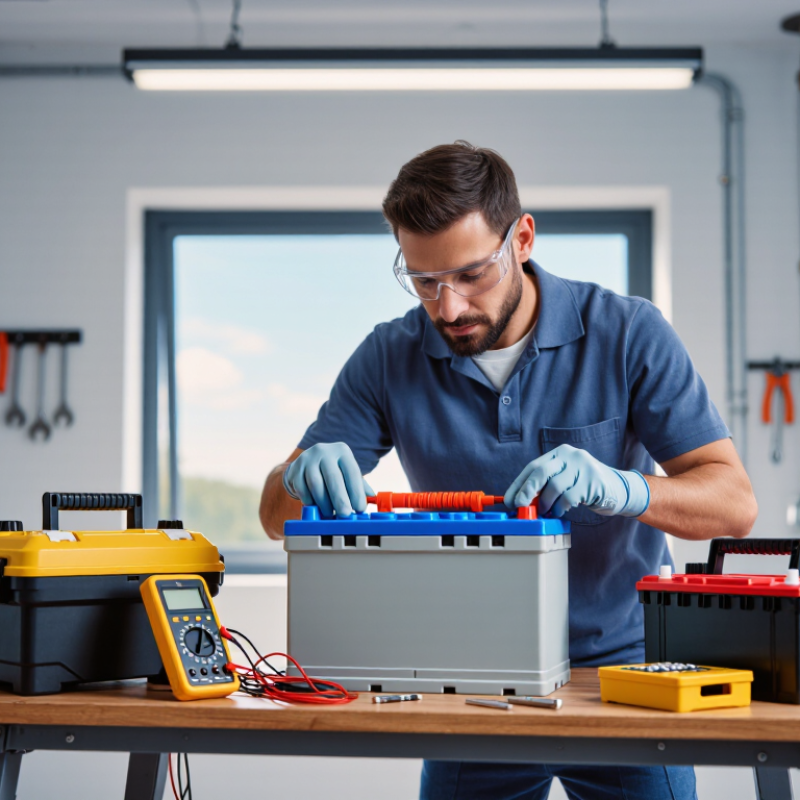 How to Fix a Weak Battery at Home Safely in 2026?
