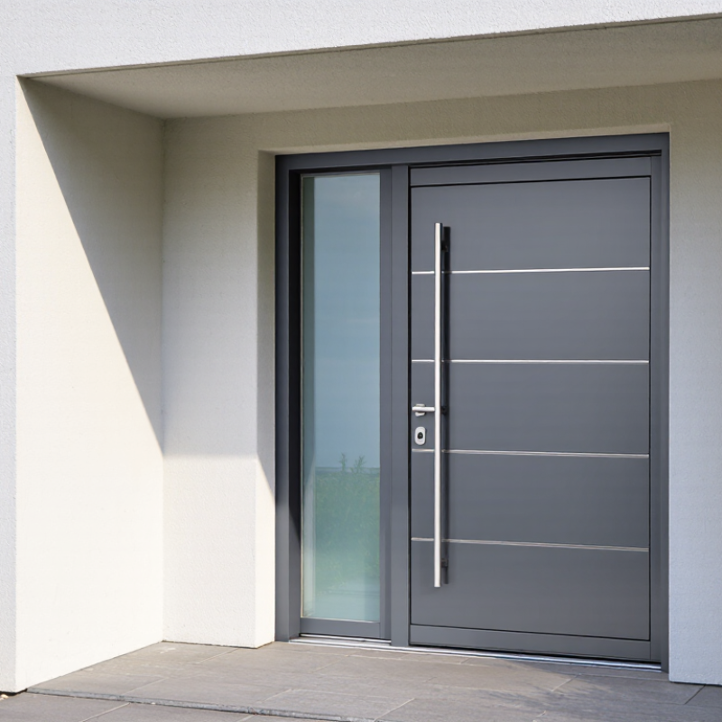 What Is an Aluminum Entry Door?