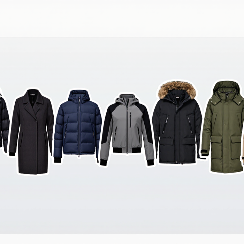 Top 10 Types of Mens Padded Jackets and Coats?