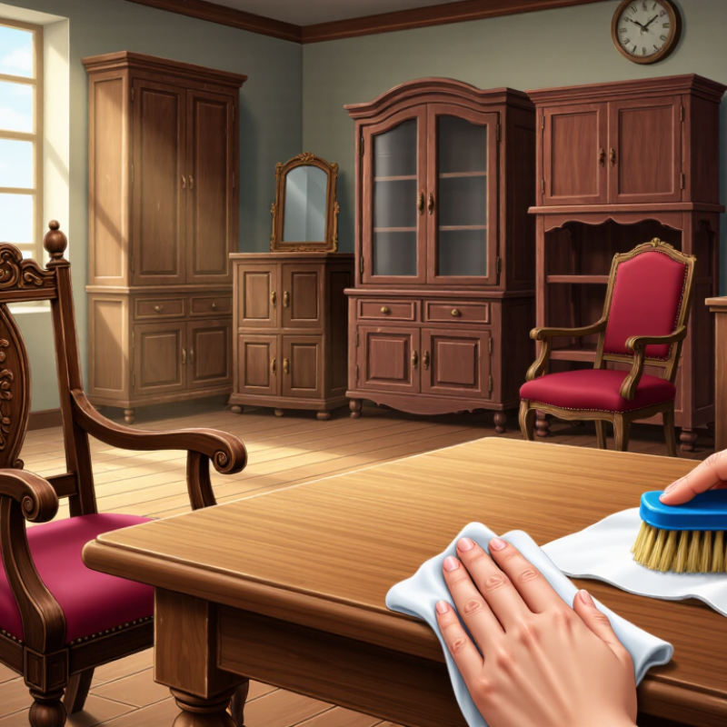 Top Ways to Safely Disinfect Vintage Furniture