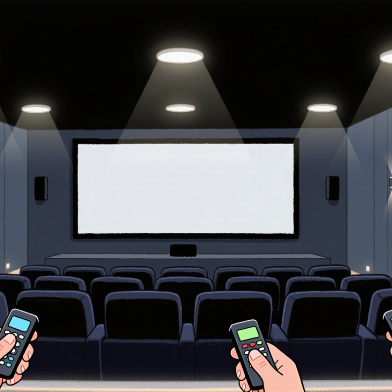 How to Select Dimmable Downlights for a Home Theater?