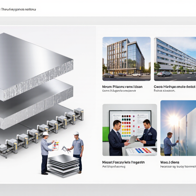 Why Choose an Aluminum Composite Panel Manufacturer?