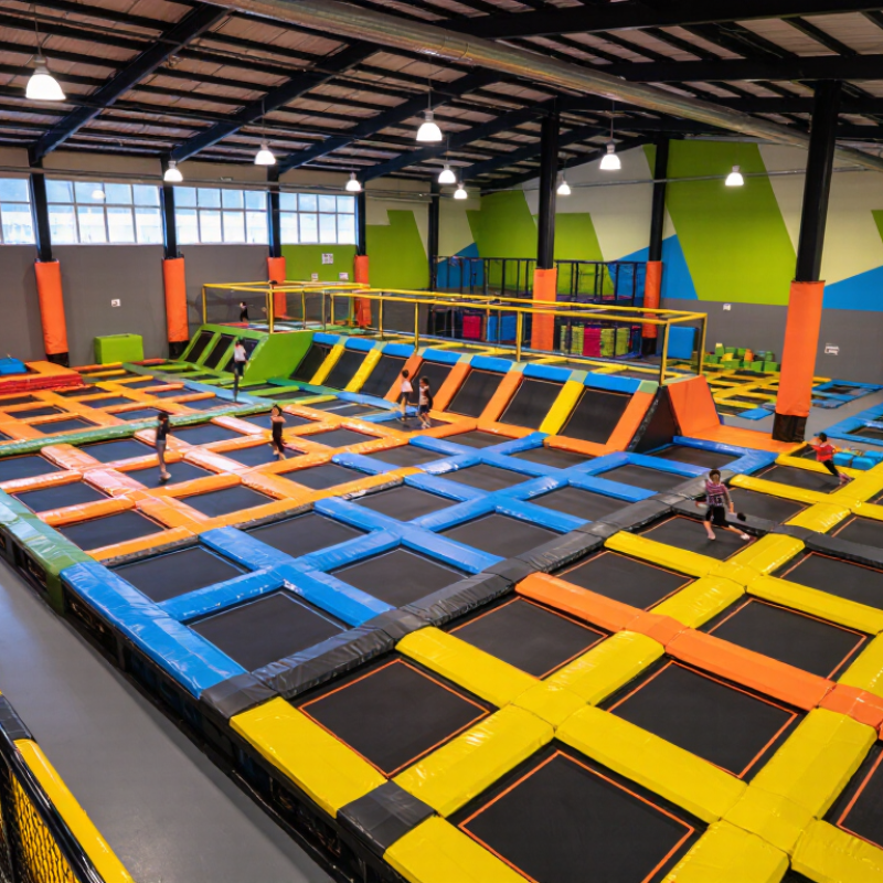 How to Choose an Indoor Trampoline Park Design Manufacturer