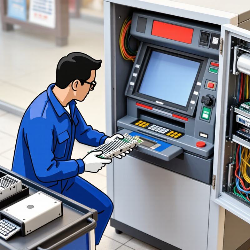 Why Choose Quality ATM Replacement Parts?