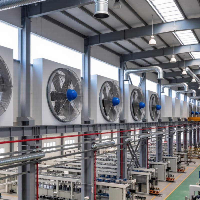 China Top 10 Industrial Ventilation Fan Manufacturers