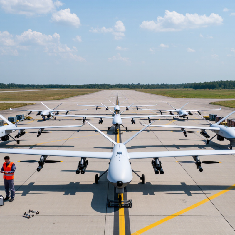 Top Fixed Wing Hybrid Drone Suppliers for Global Buyers
