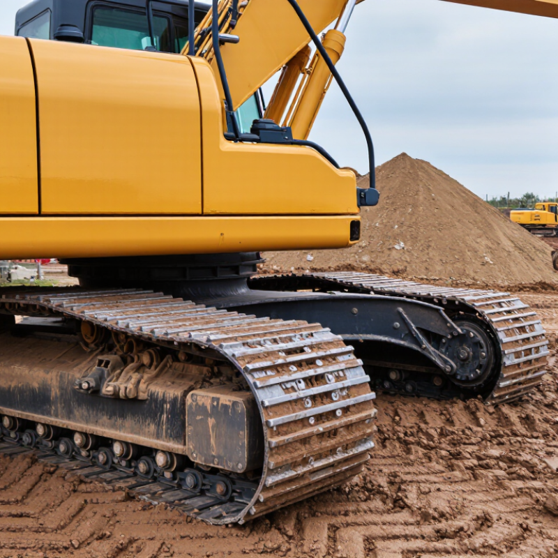 What Are Excavator Tracks and How Do They Work?
