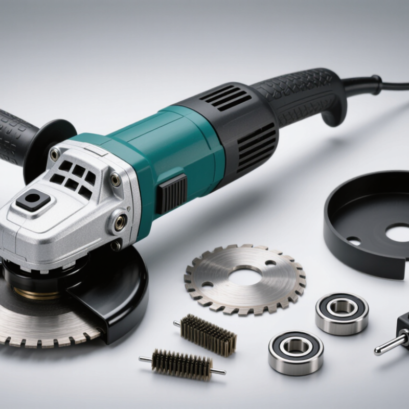 How to Choose the Right Angle Grinder Parts?