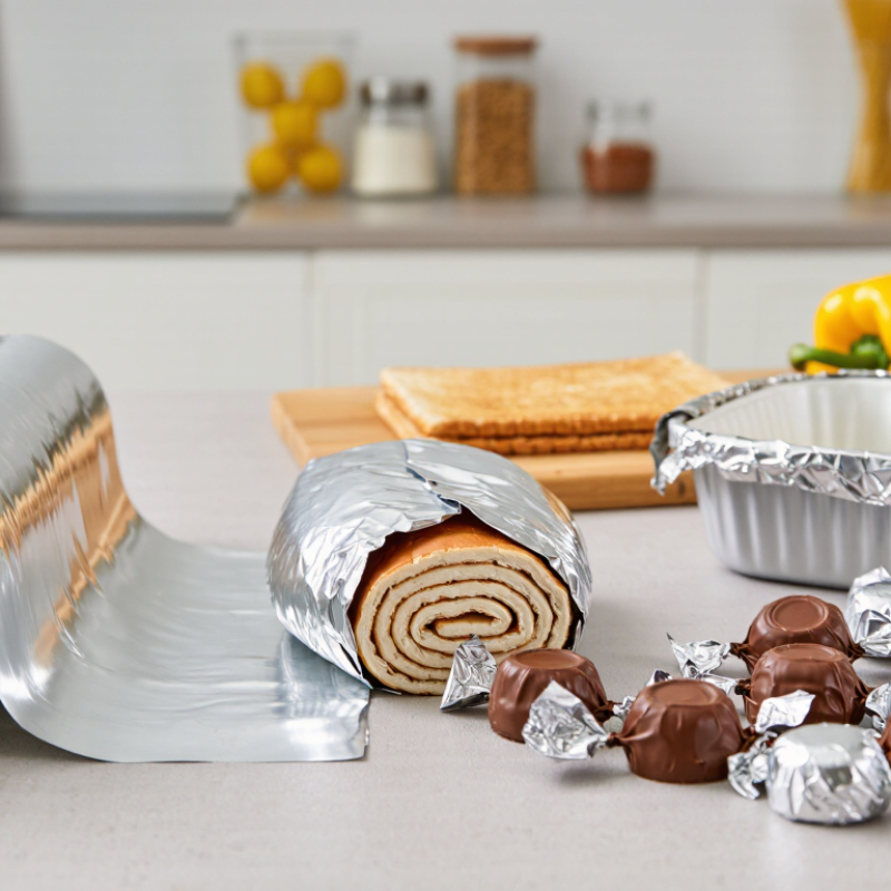 Why Is Tin Foil Used for Food Packaging?