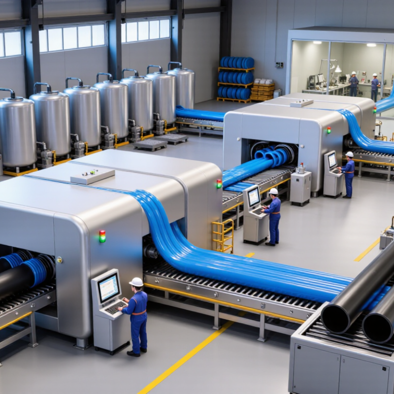 2026 Top PE Pipe Extrusion Line Manufacturers?
