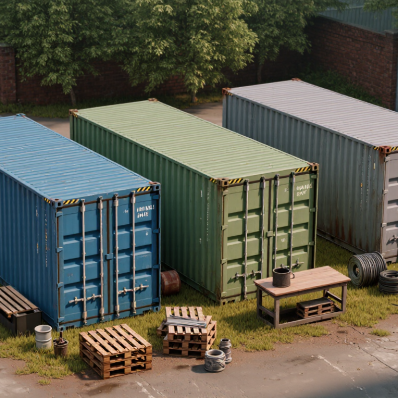 How to Choose a Small Shipping Container?