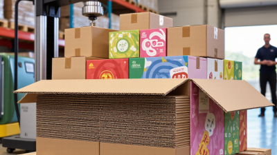 How to Choose Printed Corrugated Boxes for Global Shipping?