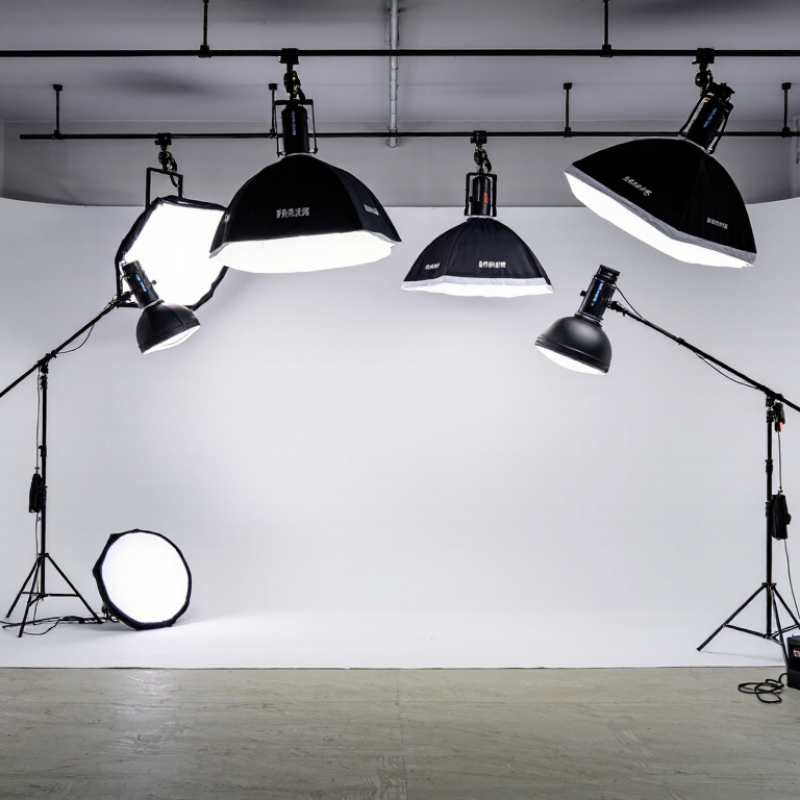 China Top Lights for Seamless Studio Background Lighting?