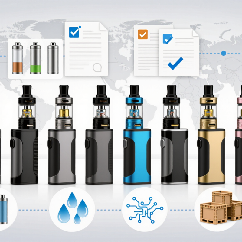Top 10 Disposable Battery Vape Options for Global Buyers