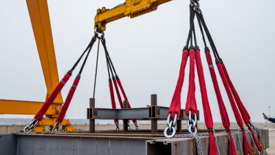 How to Choose the Right Crane Rigging Equipment?